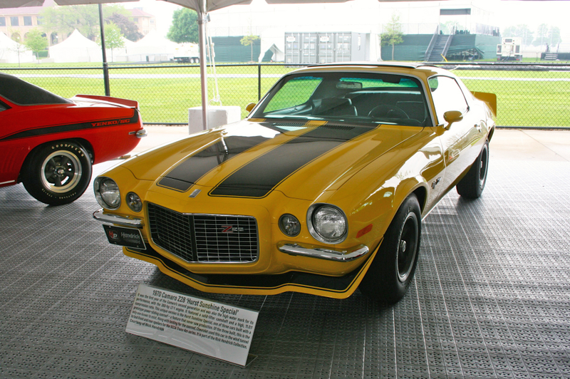 Illustration for article titled All The Bitchin' Camaros At Belle Isle For The 2016 Camaro Debut